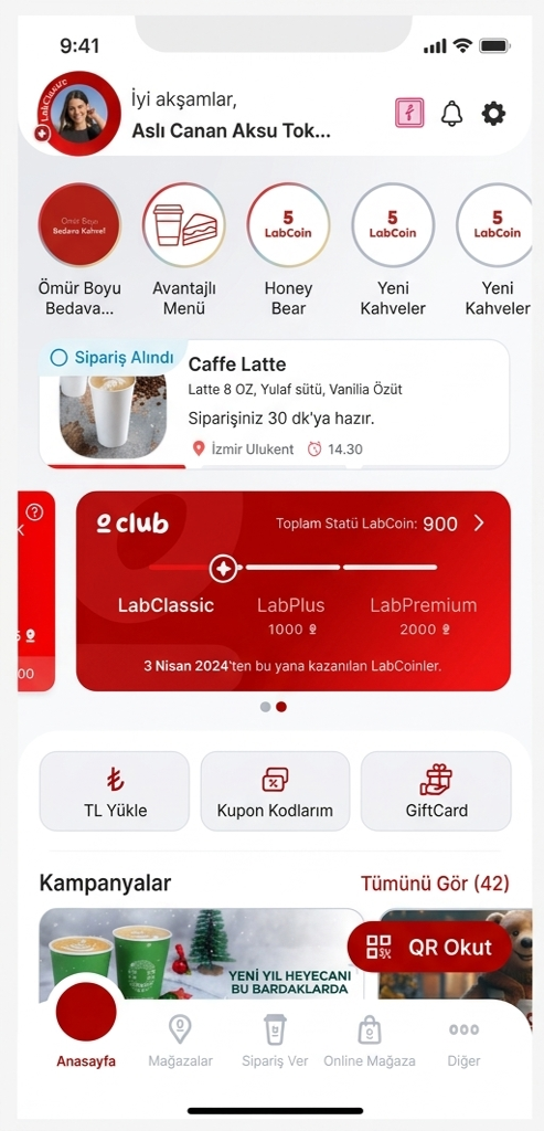 App Home