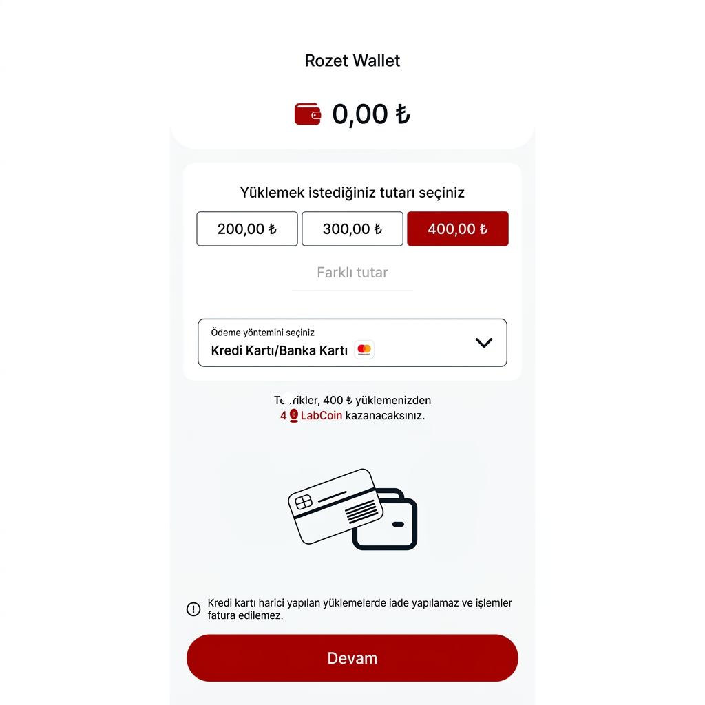 Wallet Top-up