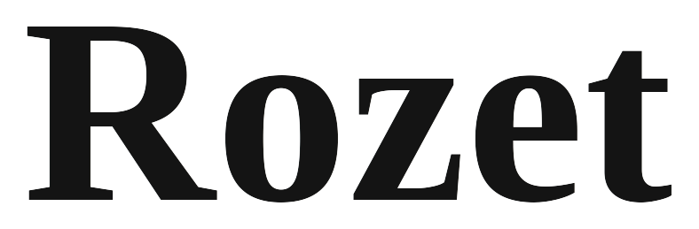 Rozet Logo